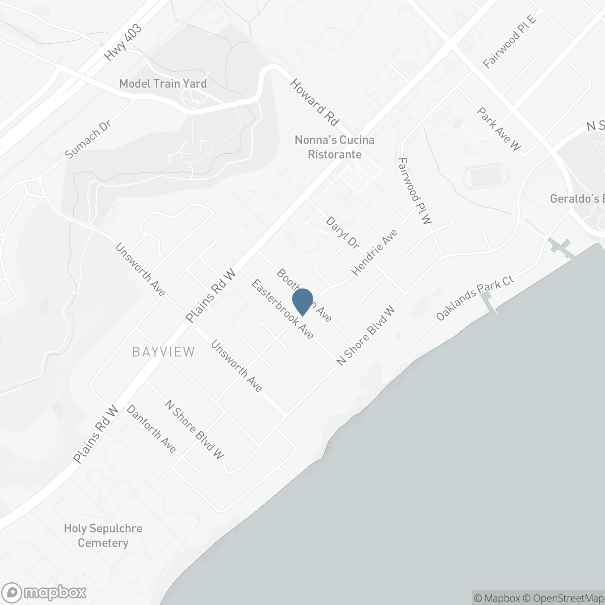 936 BOOTHMAN AVENUE, Burlington, Ontario L7T 1P6